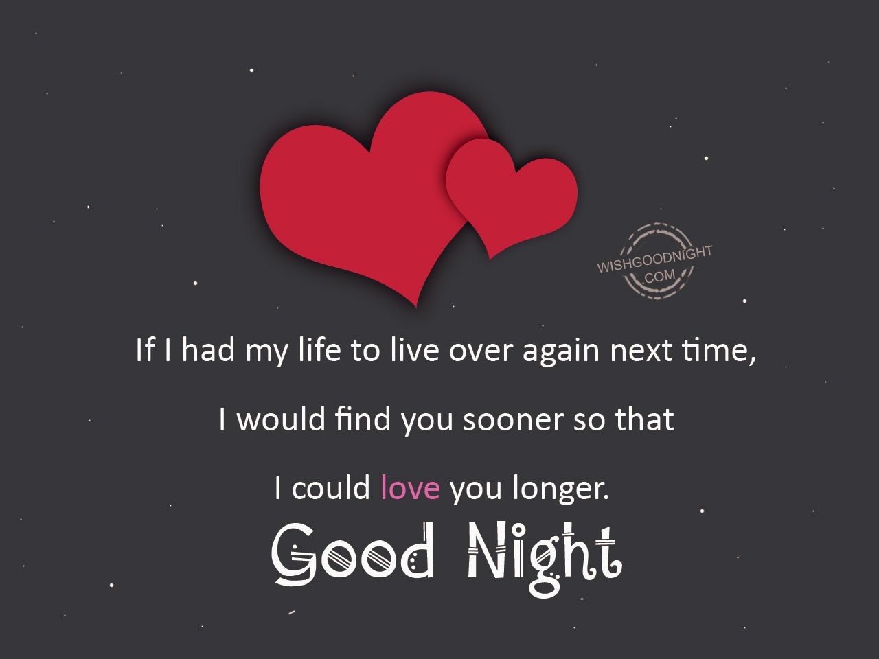 Good Night Wishes For Boyfriend Good Night Pictures WishGoodNight