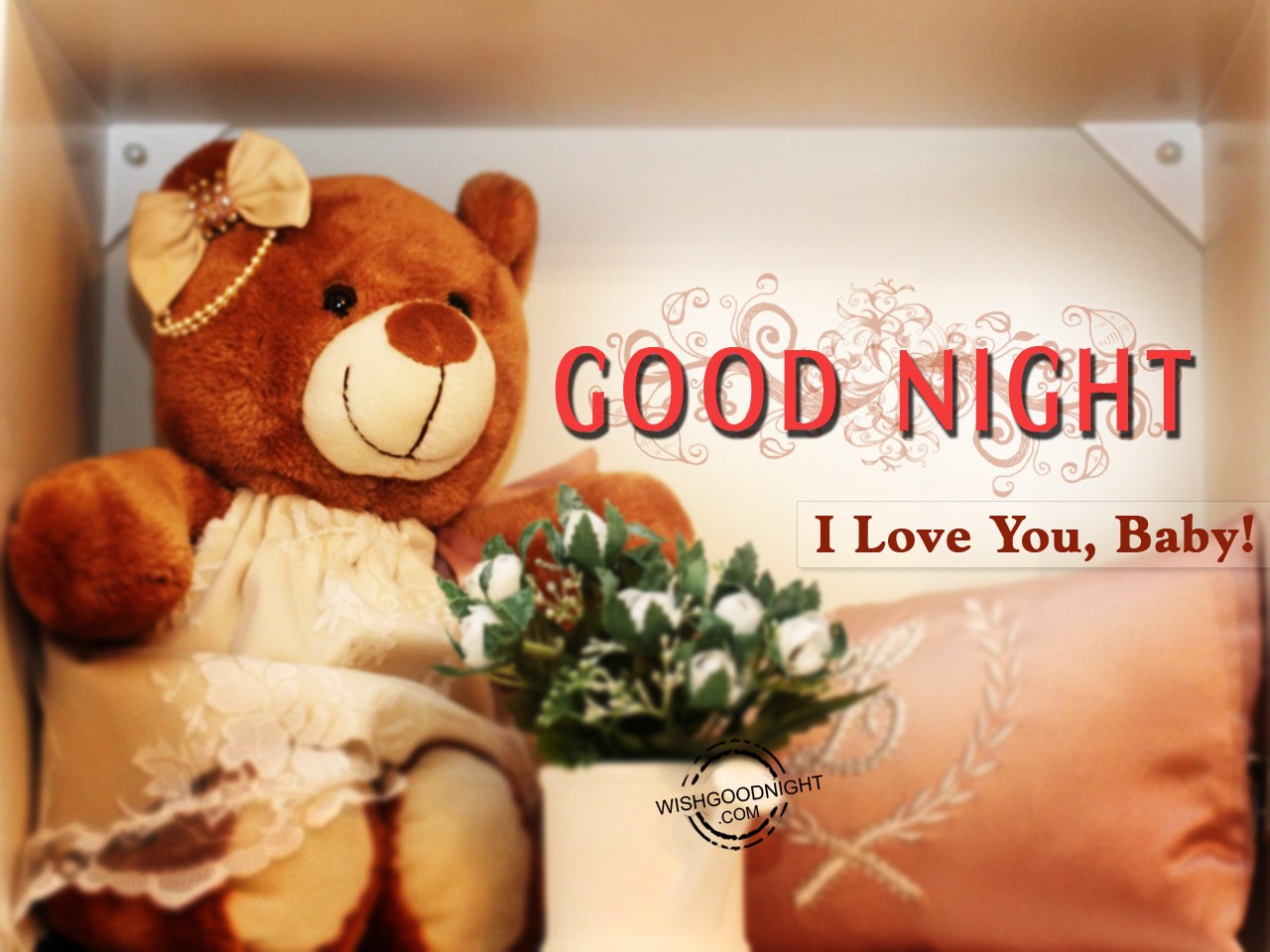 Good Night – I Love You, Baby! - Good Night Pictures ...